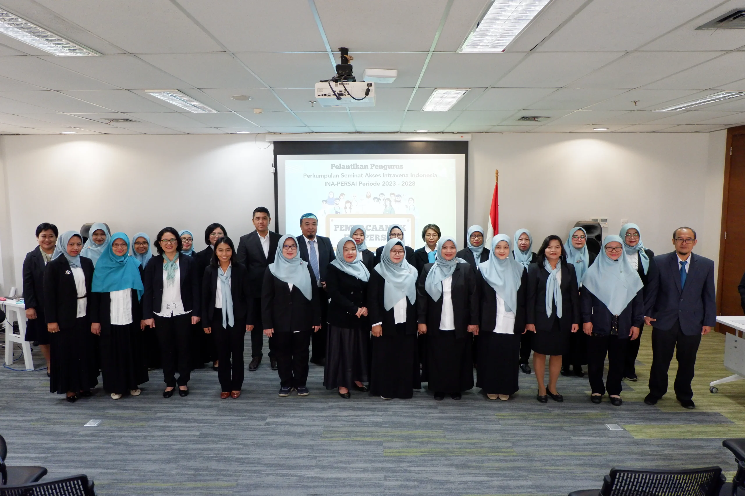 PELANTIKAN PENGURUS PUSAT INA-PERSAI PERIODE 2023 – 2028