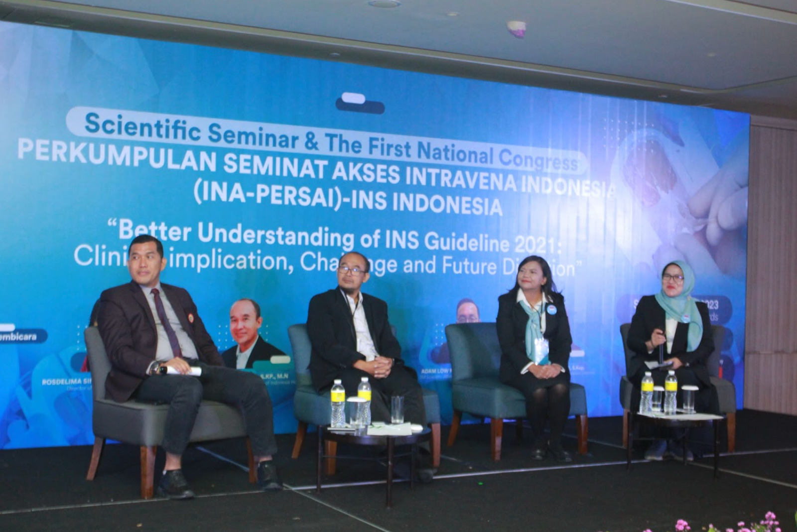 INA-PERSAI SUKSES MENGGELAR SEMINAR ILMIAH DAN KONGRES NASIONAL PERTAMA