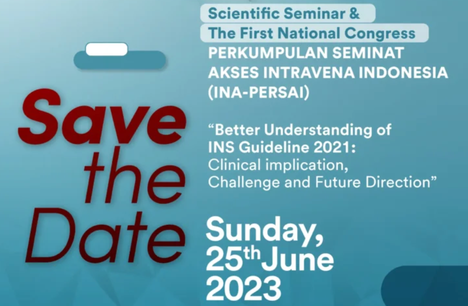 Scientific Seminar INA-PERSAI 2023